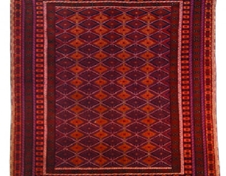 שטיח סופר אוזבקי שבטי