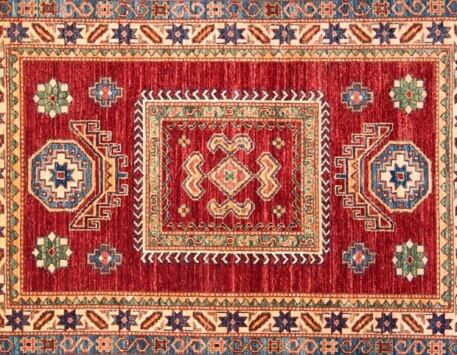 שטיח אפגני קאזאק עבודת יד
