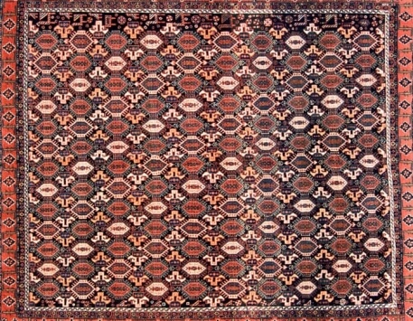 שטיח אפשאר פרסי