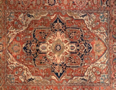 שטיח הריז סראפי פרסי עתיק
