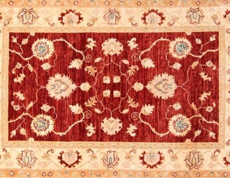 שטיח זיגלר אדום