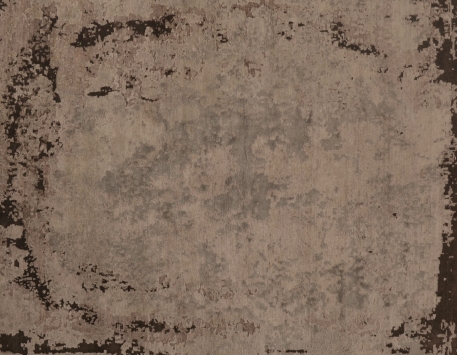 שטיח מודרני - מילאנו ארט - בגווני בז' ונגיעות חום