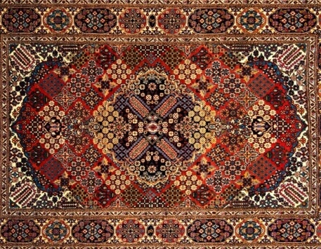 שטיח ג'הושאראן פרסי ישן