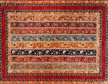 שטיח ג'יג'ים אפגני
