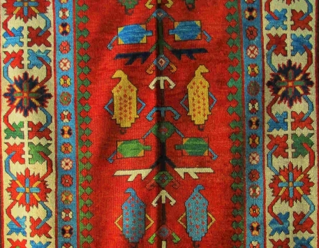 שטיח מוגן קווקזי