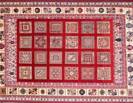 שטיח סומק אפשאר נימבף פרסי משולב