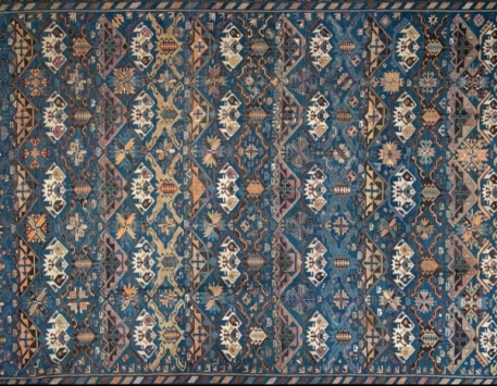 שטיח סומק קווקזי עתיק נדיר