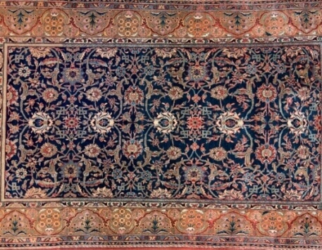 שטיח סרוק פרסי עתיק