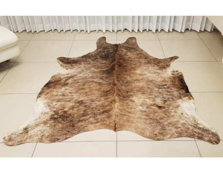 שטיח עור פרה טבעי 170