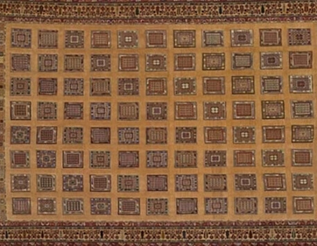 שטיח פרסי נימבף משולב