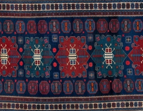 שטיח קובה קווקזי עתיק