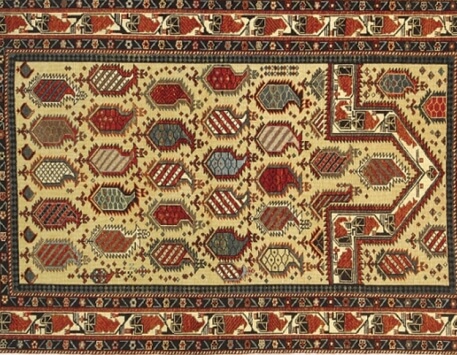 שטיח קווקזי עתיק