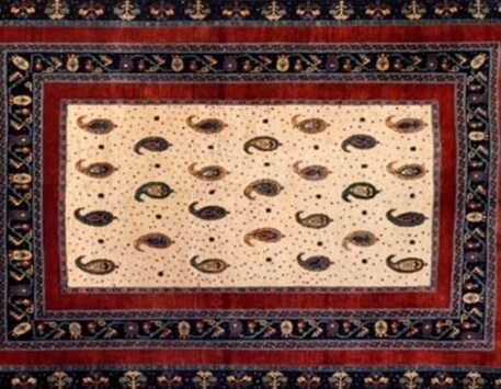 שטיח קשאן פרסי