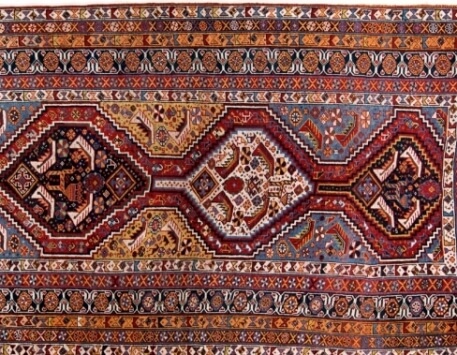 שטיח קשקאי פרסי עתיק