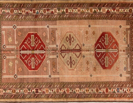 שטיח שירוואן קווקזי פיראוואדיל עתיק