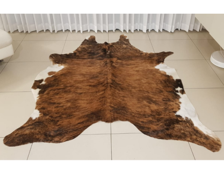 שטיח עור פרה טבעי 110